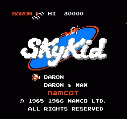 Title Screen